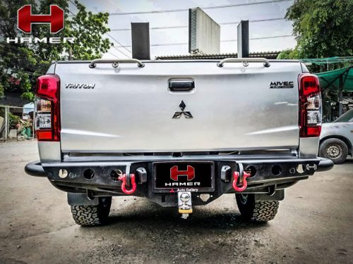 HAMER G-SERIES REAR BUMPER FOR MITSUBISHI TRITON MN 2005-2014