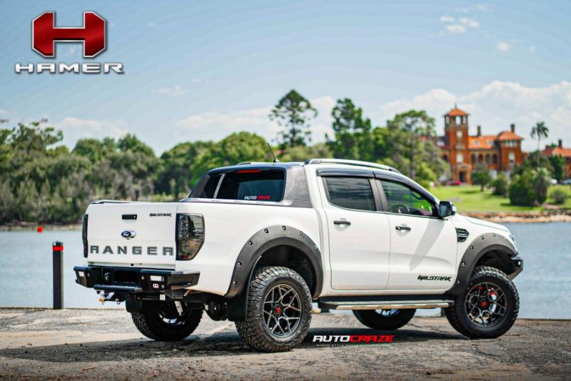 HAMER M-SERIES REAR BUMPER FOR FORD RANGER