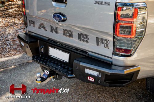 HAMER M-SERIES REAR BUMPER FOR FORD RANGER