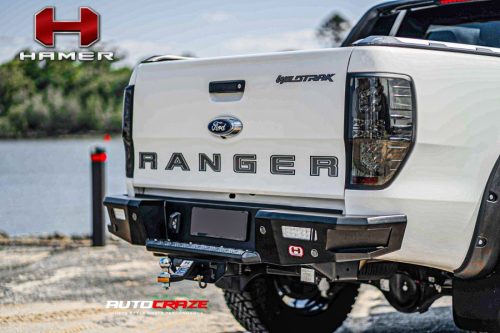 HAMER M-SERIES REAR BUMPER FOR FORD RANGER