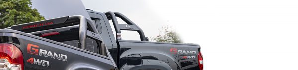 HAMER CLASSIC SERIES ROLL BAR IN BLACK - BANNER HOME