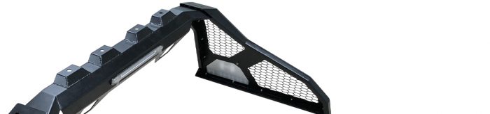 HAMER WARRIOR ROLL BAR IN BLACK - BANNER HOME