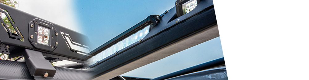 HAMER SOLAR ROOF RACK IN BLACK - BANNER HOME