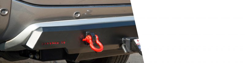 HAMER OMEGA SHACKLES IN RED ACCESSORY FOR CARS