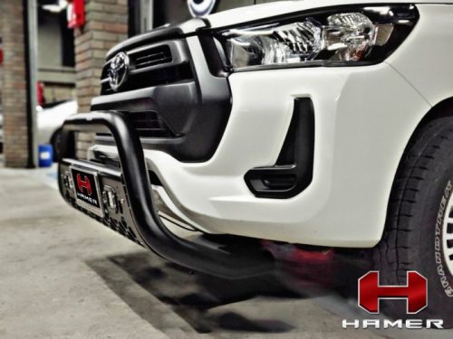 HAMER STORM NUDGE BAR IN BLACK FOR TOYOTA REVO 2020