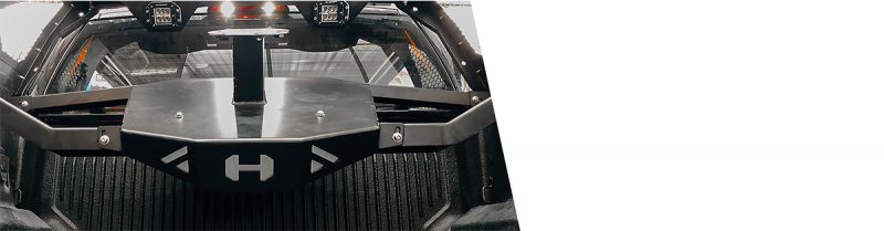 HAMER TIRE CARRIER IN BLACK - BANNER HOME