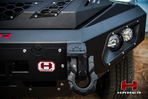 HAMER ULTIMATE SHACKLES IN BLACK FOR MG EXTENDER