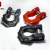 HAMER ULTIMATE SHACKLES IN BLACK AND RED FOR ALL CAR MODELS