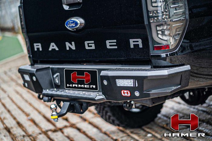 Hamer M-SERIES REAR BUMPER FOR FORD RANGER PX2-PX3