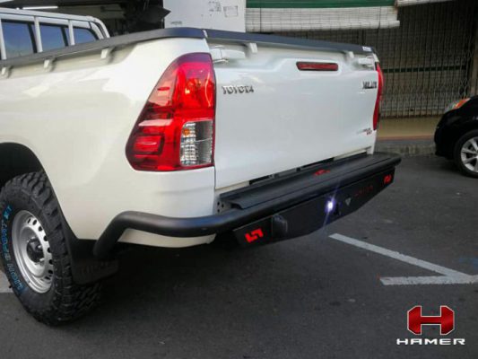 CROWN REAR BUMPER