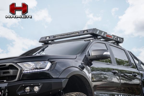 SOLAR ROOF RACK FOR FORD RANGER RAPTOR