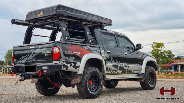 GLADIATOR ROOF TENT RACK