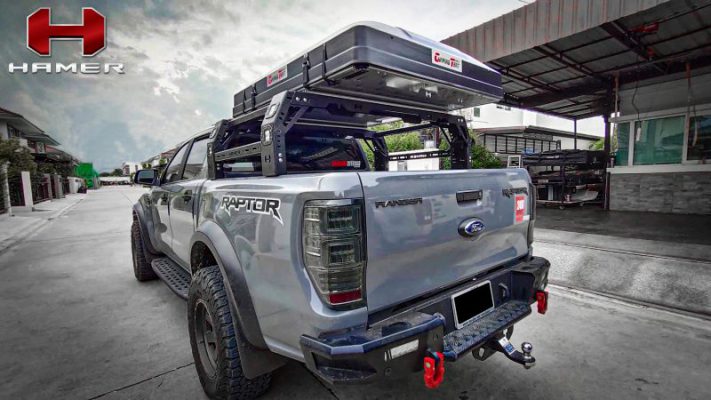 GLADIATOR ROOF TENT RACK FOR FORD RANGER RAPTOR