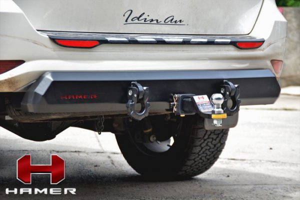 HAMER AMRY REAR BUMPER FOR TOYOTA FORTUNER