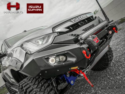 HAMER KING SERIES BULL BAR FOR ISUZU DMAX