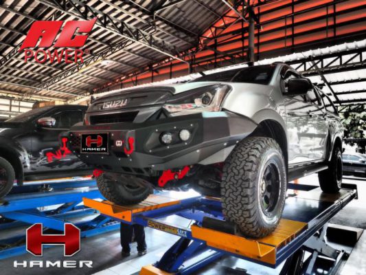 HAMER KING SERIES BULL BAR FOR ISUZU DMAX