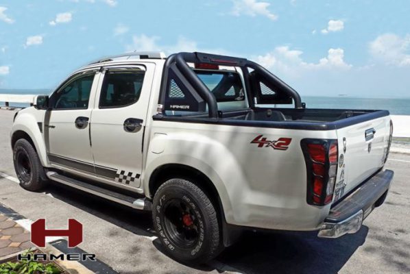 HAMER KNIGHT SERIES ROLL BAR FOR ISUZU DMAX