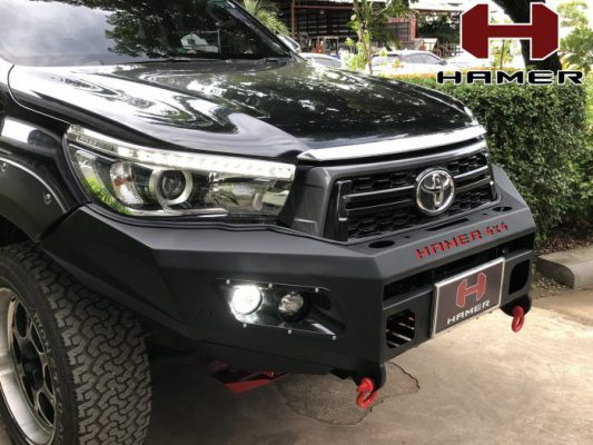 HAMER M-SERIES BULL BAR FOR TOYOTA HILUX REVO