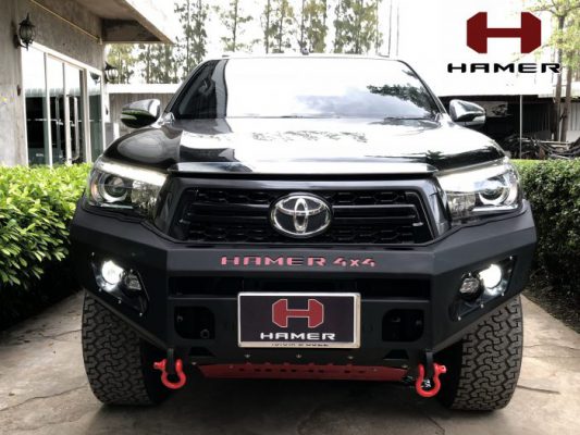 HAMER M-SERIES BULL BAR FOR TOYOTA HILUX REVO