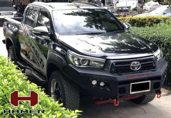 HAMER M-SERIES BULL BAR FOR TOYOTA HILUX REVO