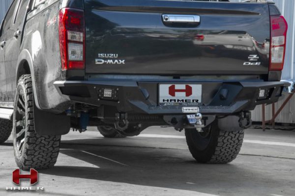 HAMER NOVA-SERIES REAR BUMPER FOR ISUZU DMAX