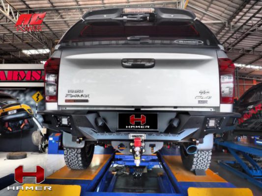 HAMER NOVA-SERIES REAR BUMPER FOR ISUZU DMAX