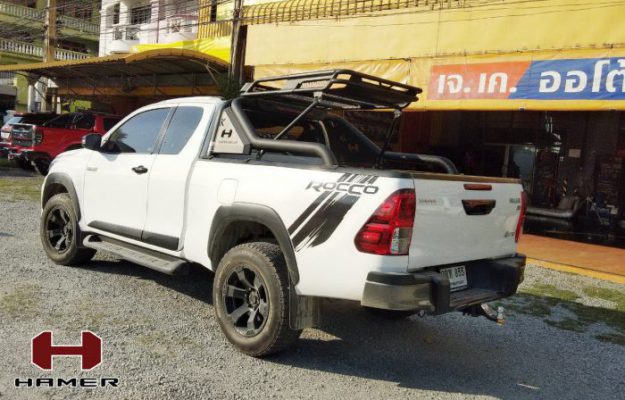 HAMER PREMIUM SERIES ROLL BAR FOR TOYOTA HILUX ROCCO