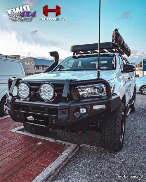 HAMER ROYAL SERIES BULL BAR FOR TOYOTA HILUX REVO