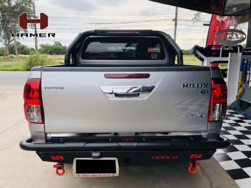 HAMER RS REAR BUMPER FOR TOYOTA REVO 2015-2017