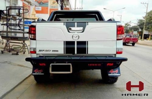 HAMER RS REAR BUMPER FOR TOYOTA REVO 2015-2017