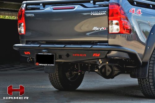 HAMER RS REAR BUMPER FOR TOYOTA REVO 2020