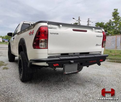 HAMER S REAR BUMPER FOR TOYOTA REVO 2015-2017