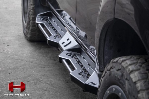 HAMER SHADOW SIDE STEP FOR ISUZU MU-X