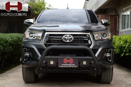 HAMER STORM NUDGE BAR FOR TOYOTA HILUX REVO