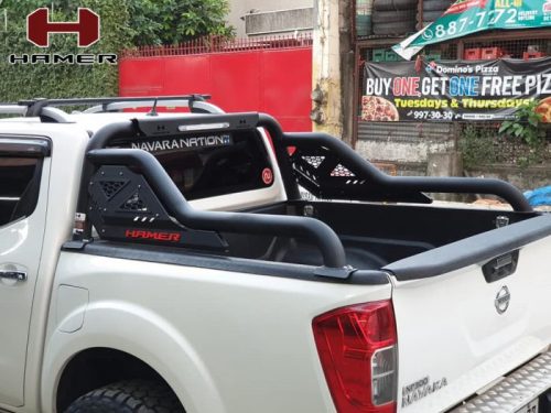 HAMER TITANIUM SERIES ROLL BAR FOR NAVARA NP300