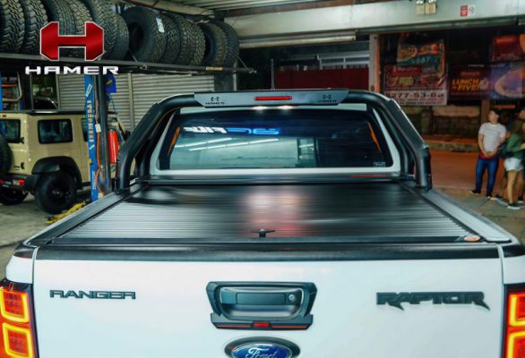 HECTOR SERIES ROLL BAR FOR FORD RANGER RAPTOR