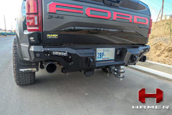 KING REAR BUMPER FOR RAPTOR F-150