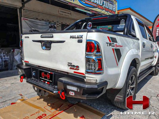 M-SERIES REAR BUMPER