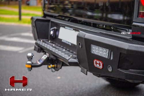 M-SERIES REAR BUMPER FOR FORD RAPTOR