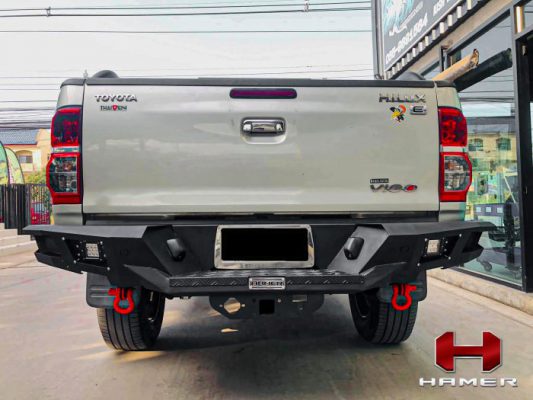 NOVA-SERIES REAR BUMPER