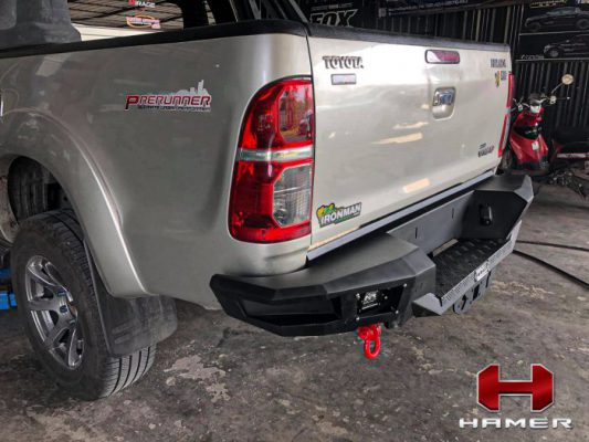 NOVA-SERIES REAR BUMPER