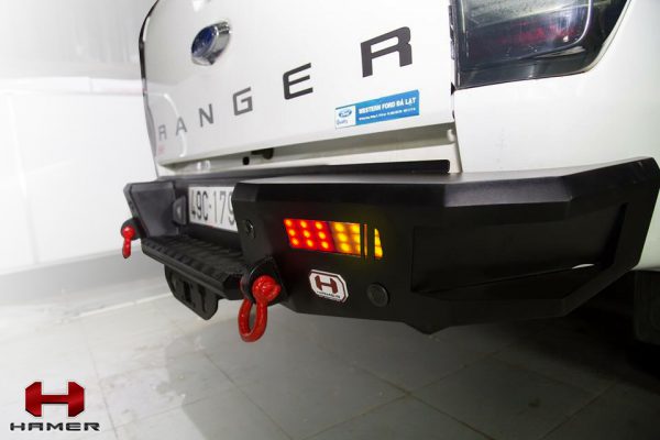 NOVA-SERIES REAR BUMPER