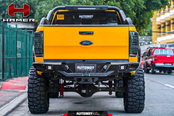 NOVA-SERIES REAR BUMPER FOR FORD RANGER