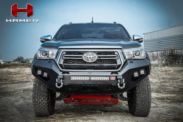 PRIME SERIES BULL BAR FOR TOYOTA HILUX 2019