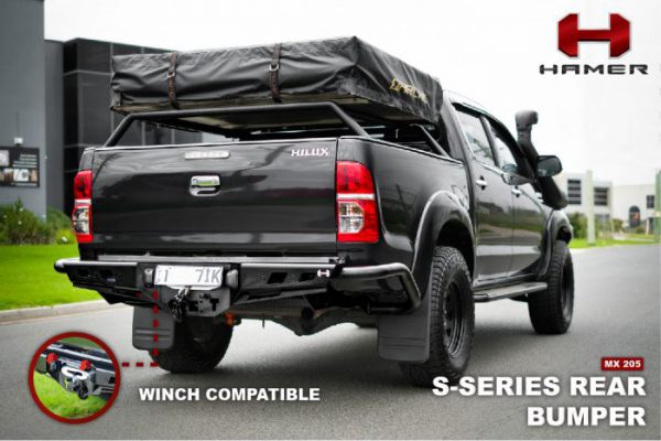 S-SERIES REAR BUMPER