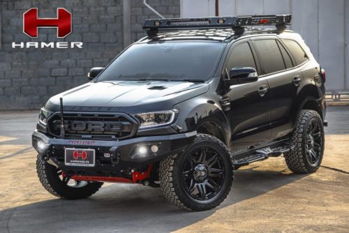 HAMER SOLAR ROOF RACK FOR FORD EVEREST