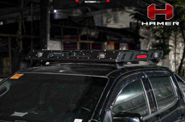 HAMER SOLAR ROOF RACK FOR PICK UP FOR CHEVROLET COLORADO 2012-2016