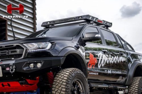 HAMER SOLAR ROOF RACK FOR PICK UP FOR FORD RANGER RAPTOR