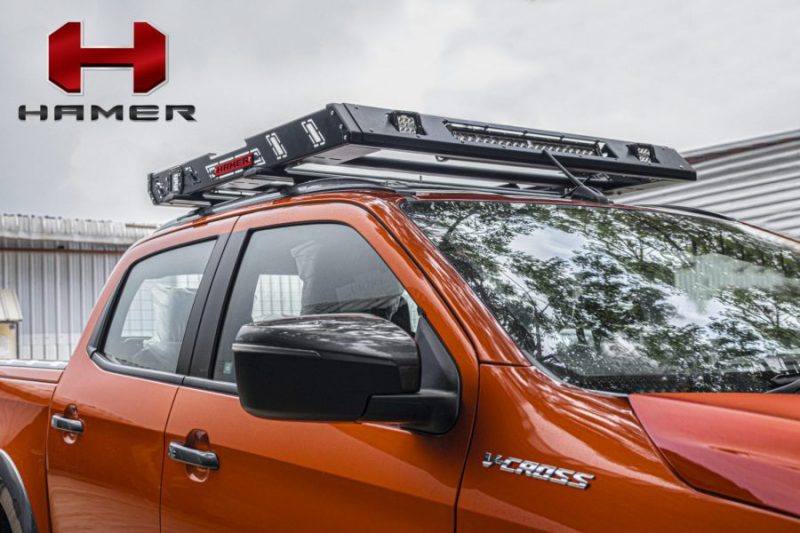 HAMER SOLAR ROOF RACK FOR PICK UP FOR ISUZU D-MAX 2020