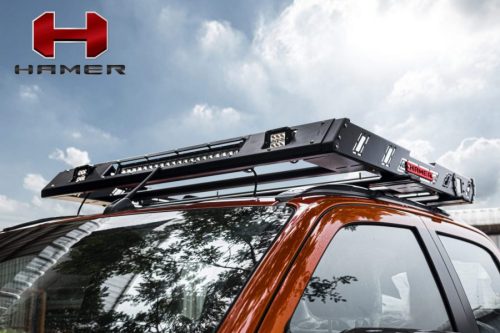 HAMER SOLAR ROOF RACK FOR PICK UP FOR ISUZU D-MAX 2020